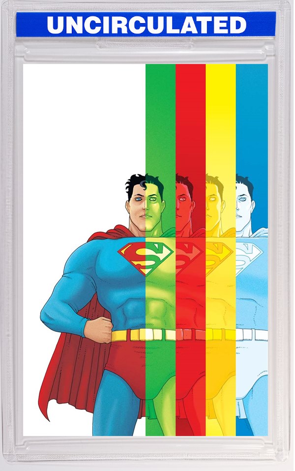 Superman The Kryptonite Spectrum #1 (Of 5) CVR A Martin Morazzo (MR)