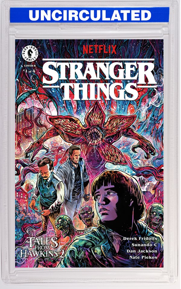 Stranger Things: Tales From Hawkins 2 #1 (CVR B) (Vincenzo Riccardi)