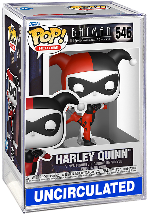 DC Comics - Harley Quinn (Batman: The Animated Series) Funko Pop! #546