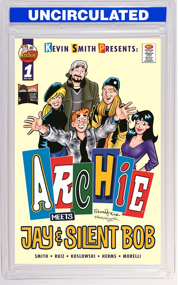 Archie Meets Jay And Silent Bob #1 (One Shot) CVR A Fernando Ruiz (MR)