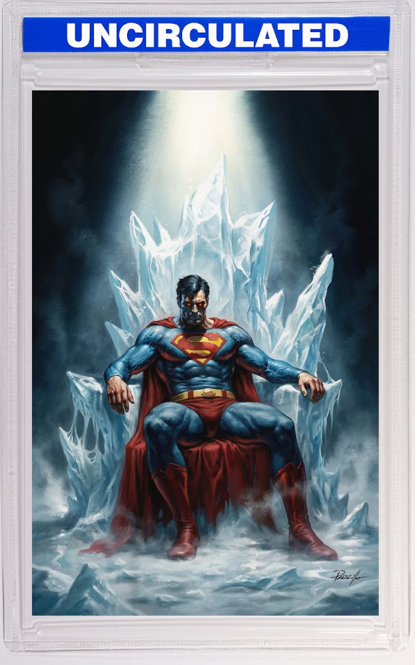 Adventures Of Superman Book Of El #10 (Of 12) CVR B Lucio Parrillo Card Stock VAR