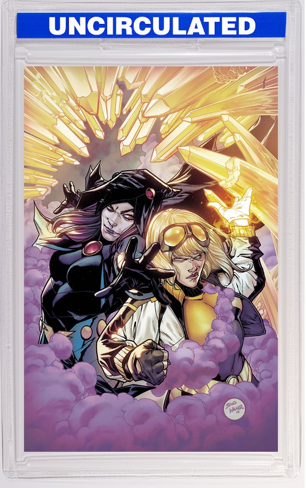 Titans #31 CVR B Brad Walker Card Stock VAR (DC K.O.)