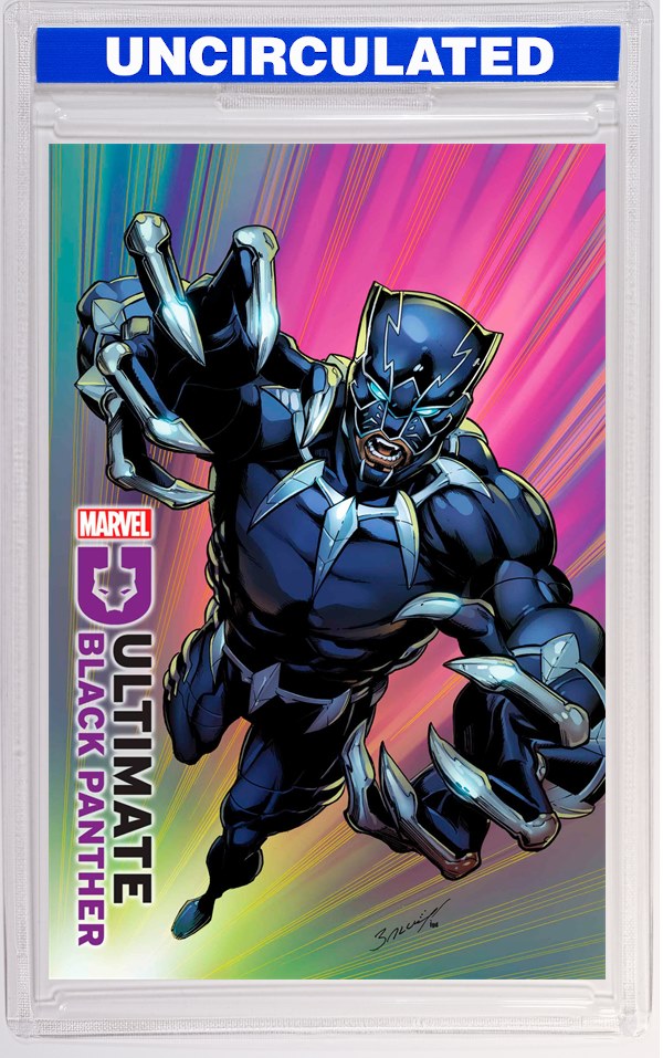 Ultimate Black Panther #14 Mark Bagley Variant