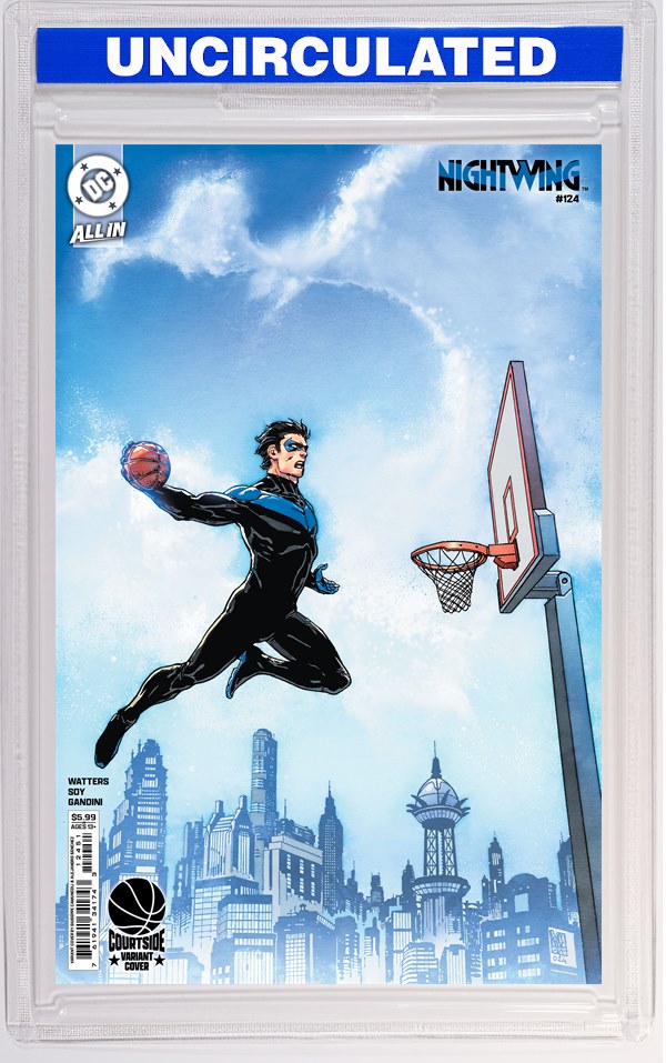 Nightwing #124 CVR D Giuseppe Camuncoli Courtside Card Stock VAR