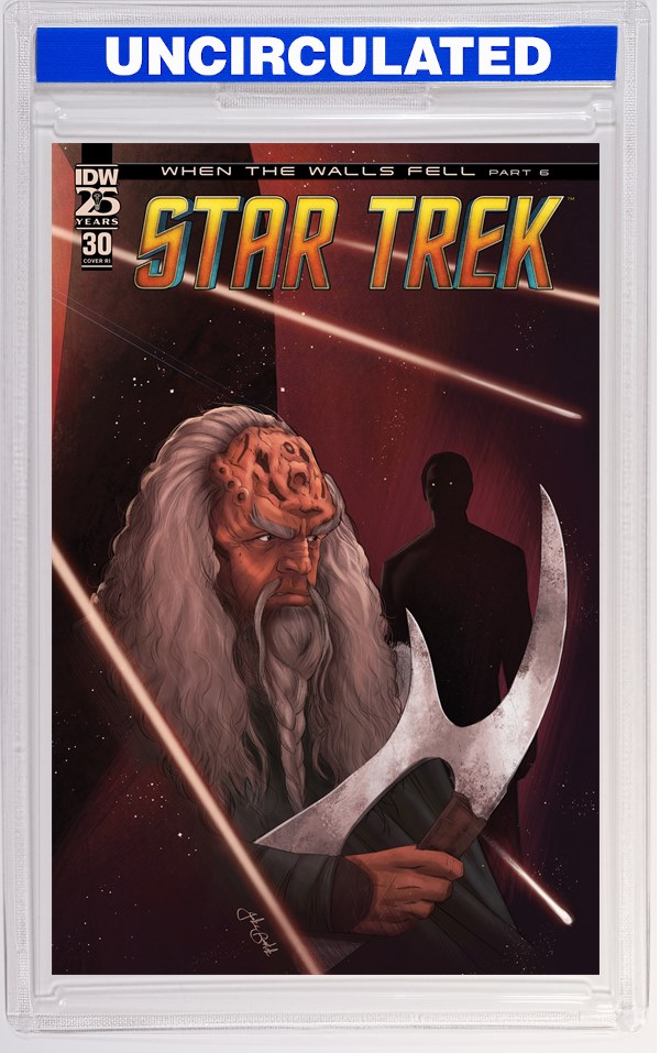 Star Trek #30 Variant RI (Bartok)