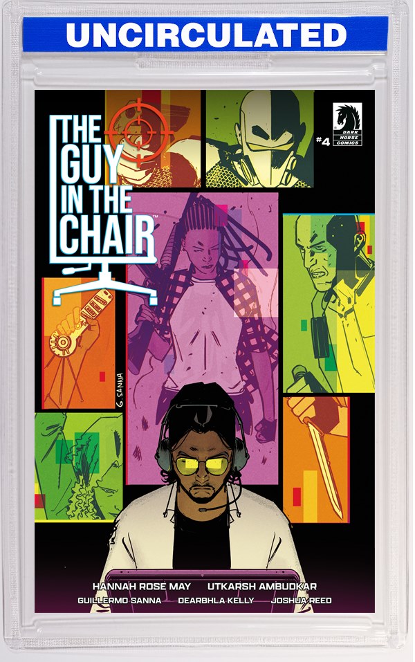 The Guy In The Chair #4 (CVR A) (Guillermo Sanna)