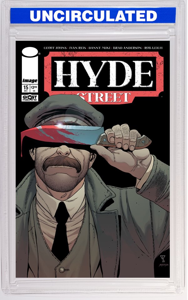 Hyde Street #15 CVR B Francis Portela & Brad Anderson VAR