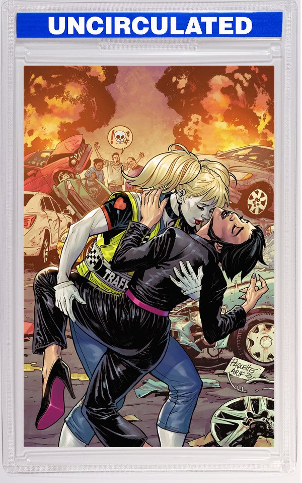 Harley Quinn #59 CVR A Yanick Paquette