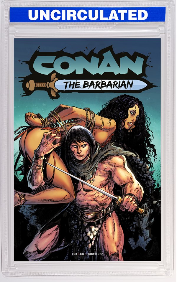 Conan The Barbarian #37 CVR A Ivan Gil (MR)