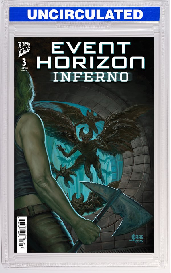 Event Horizon: Inferno #3 Variant RI (Carrillo)