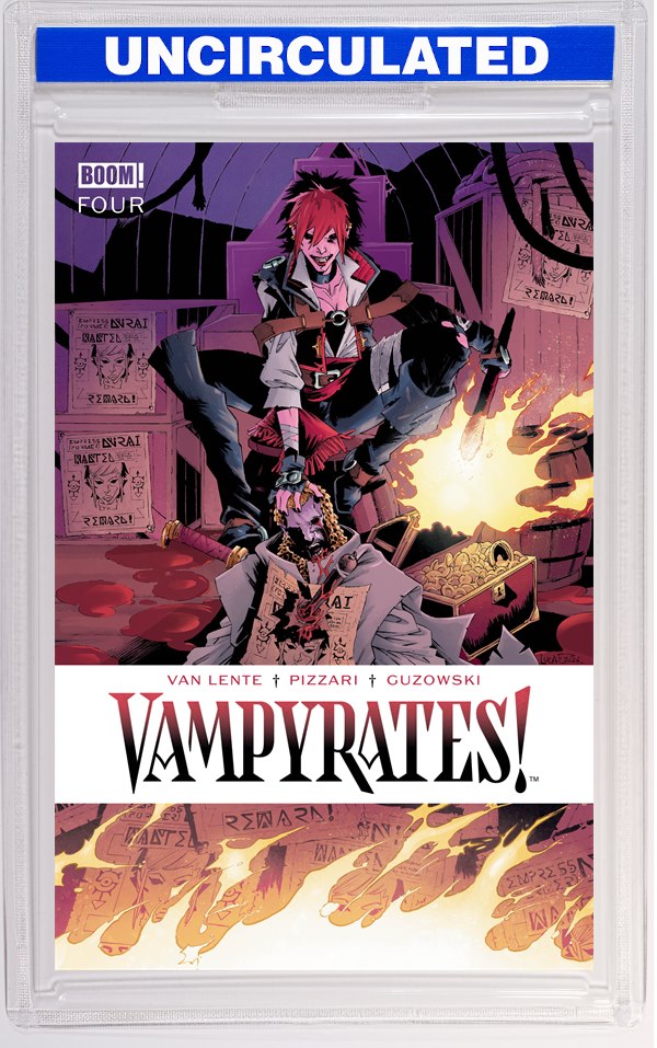 Vampyrates! #4 A Main (Dressed, Pizzari)