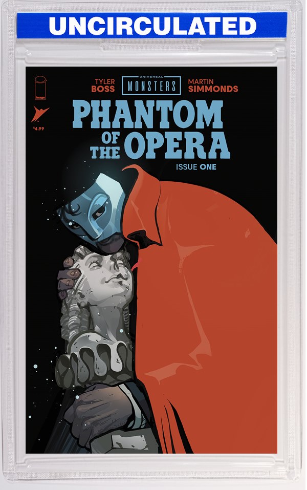Universal Monsters The Phantom Of The Opera #1 (Of 4) CVR G INC Baldemar Rivas VAR