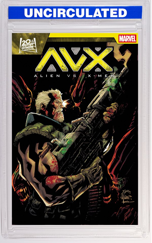 Alien Vs X-Men #2