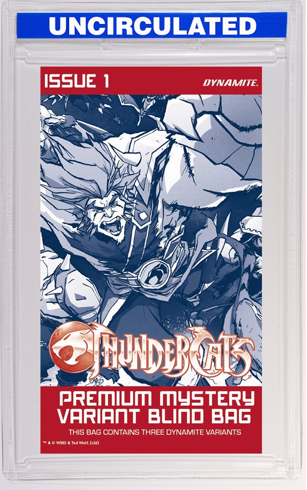 Thundercats (2026) #1 CVR I Premium Mystery Blind Bag VAR (3 Comics)