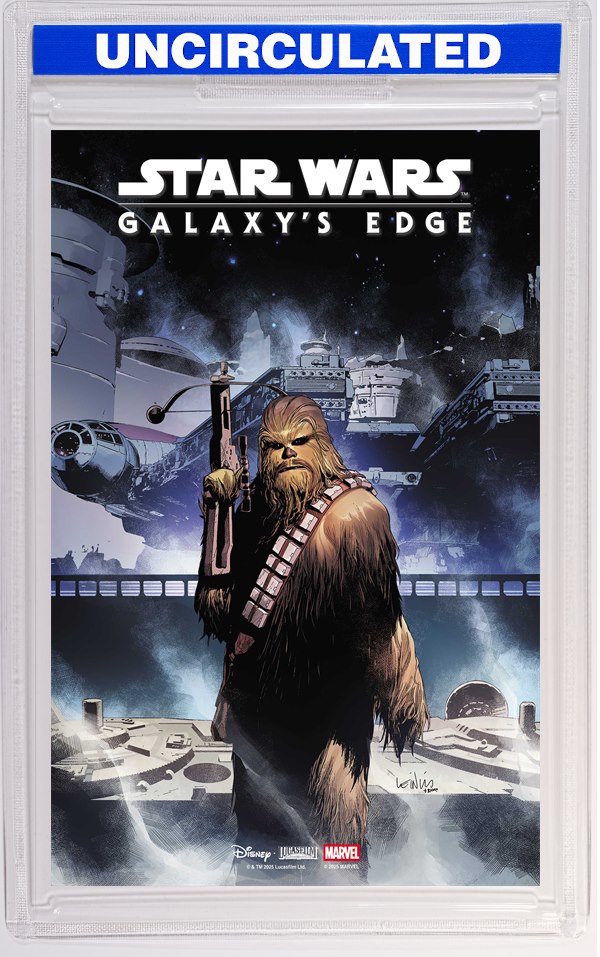 Star Wars: Galaxy's Edge - Echoes Of The Empire #2 Leinil Yu Character Variant