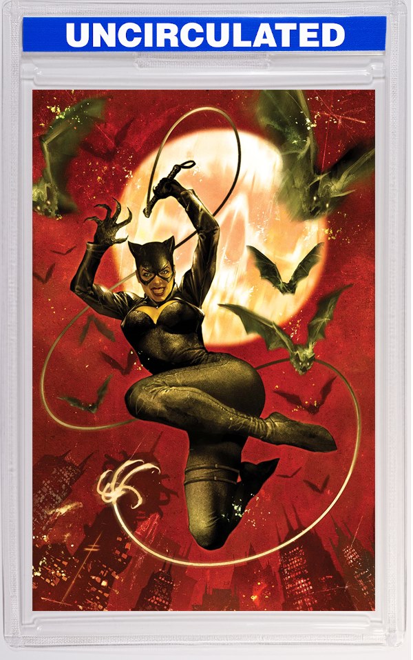 Catwoman #85 CVR A Sebastian Fiumara