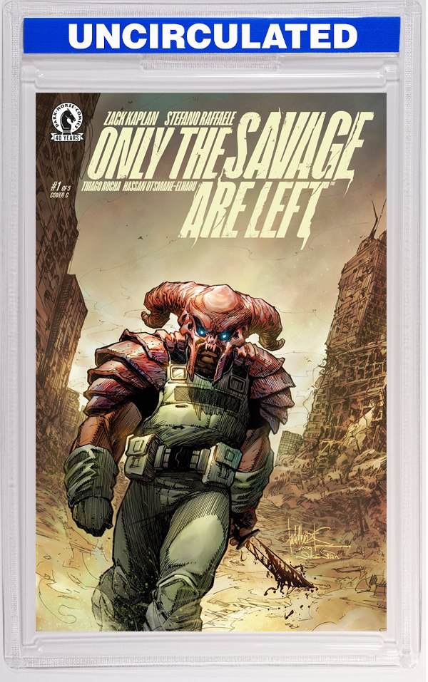 Only The Savage Are Left #1 (CVR C) (Todd Beats)