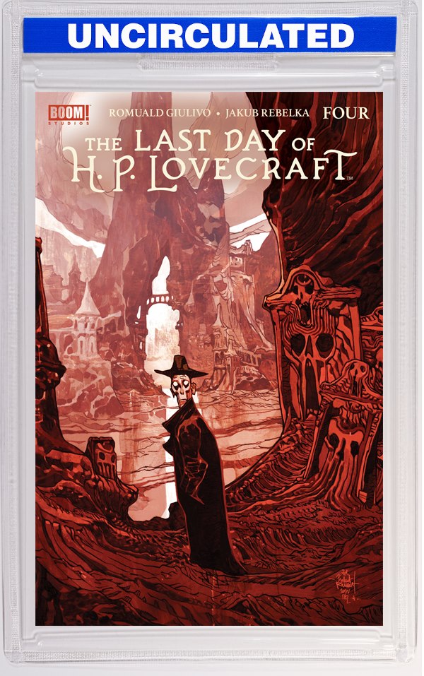 The Last Day Of H.P. Lovecraft #4 A Main (Dressed, Rebelka)