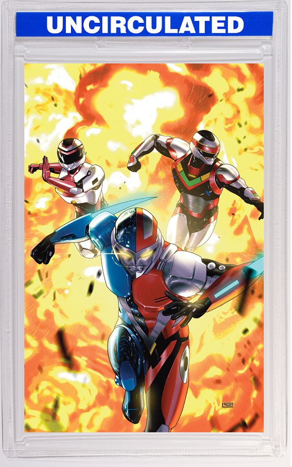 VR Troopers #2 C Variant (Full Art, Foil, Clarke)