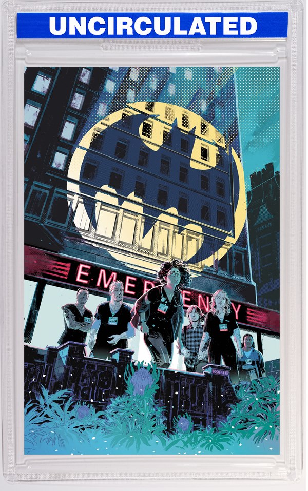 Batman Bad Seeds Gotham General #2 (Of 2) CVR A Rosa Ekedal