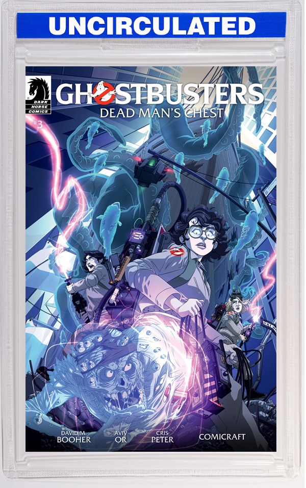Ghostbusters: Dead Man's Chest #3 (CVR B) (John Yurcaba)