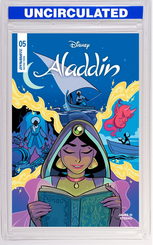 Aladdin #5 CVR A Natacha Bustos