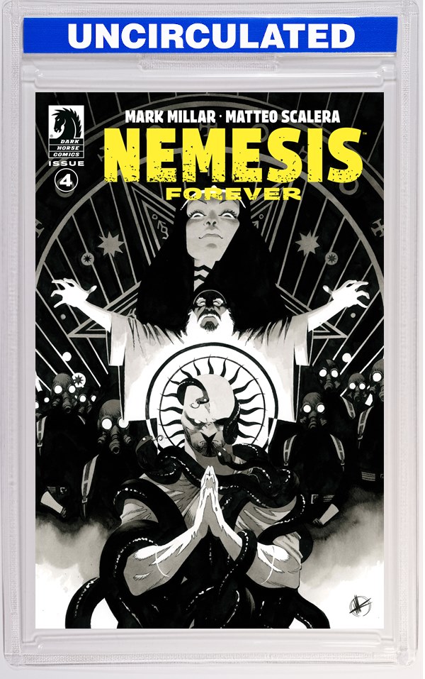 Nemesis Forever #4 (CVR B) (B&W) (Matteo Scalera)