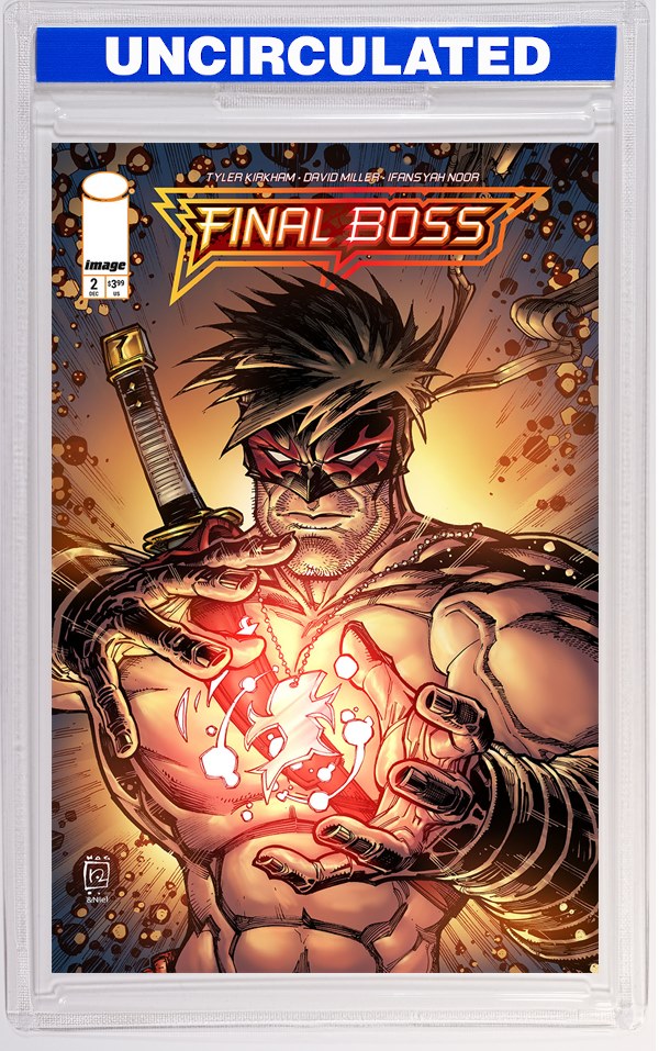 Final Boss #2 CVR C Chad Hardin VAR (MR)