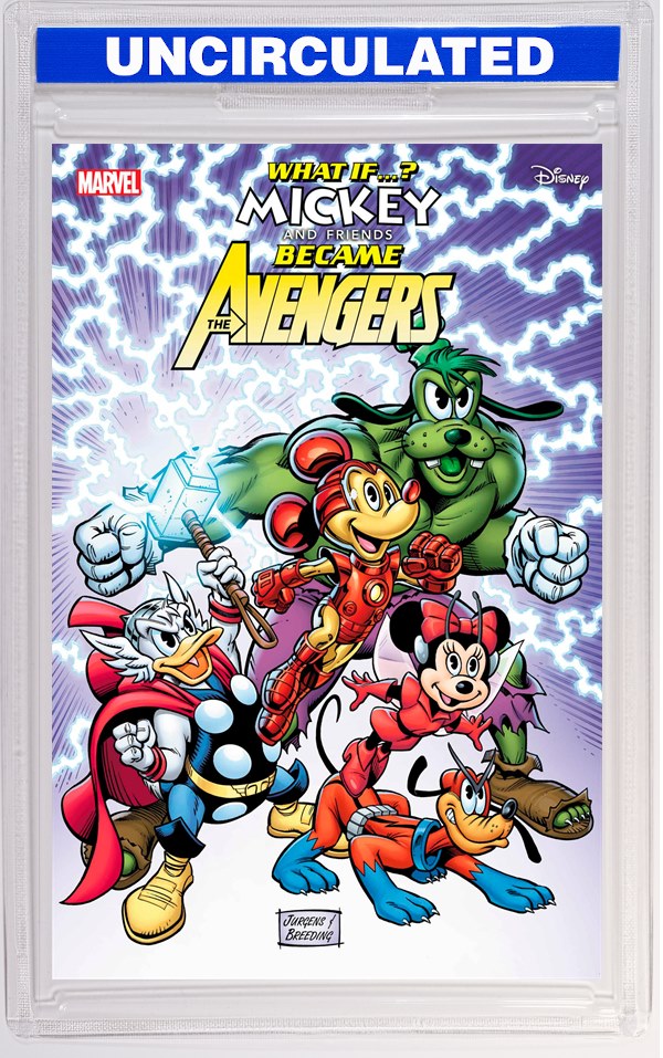 Marvel & Disney: What If...? Mickey & Friends Became The Avengers #1 Dan Jurgens Variant