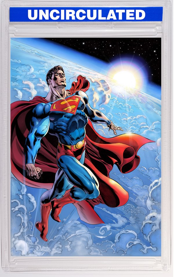 Superman #30 CVR D Claudio Castellini Card Stock VAR