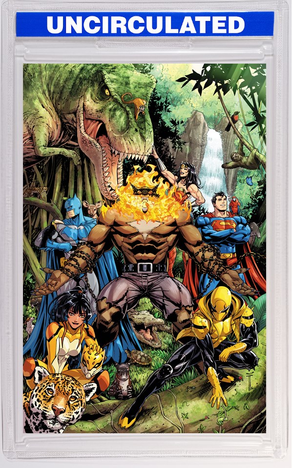 Justice League Dark Realm Special #1 (One Shot) CVR D Seg Acuna Card Stock VAR