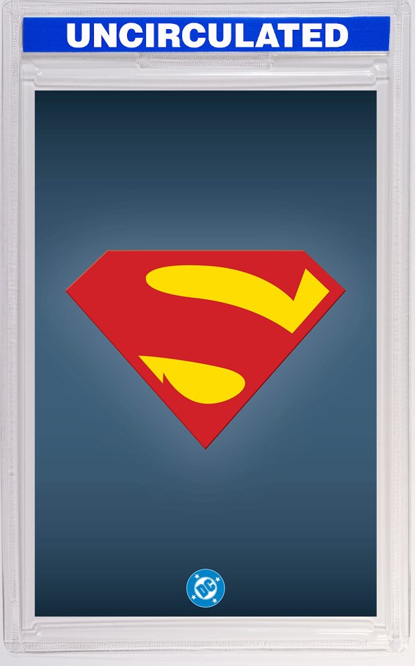 ABSOLUTE SUPERMAN #1 CVR E LOGO FOIL DESIGN VAR