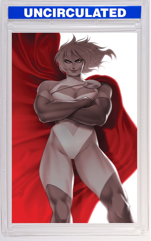 Justice League Red #5 (Of 6) CVR B Sweeney Boo Card Stock VAR
