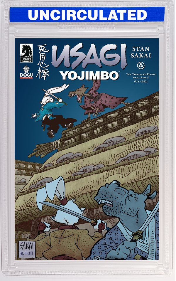 Usagi Yojimbo: Ten Thousand Plums #3 (CVR A) (Stan Sakai)