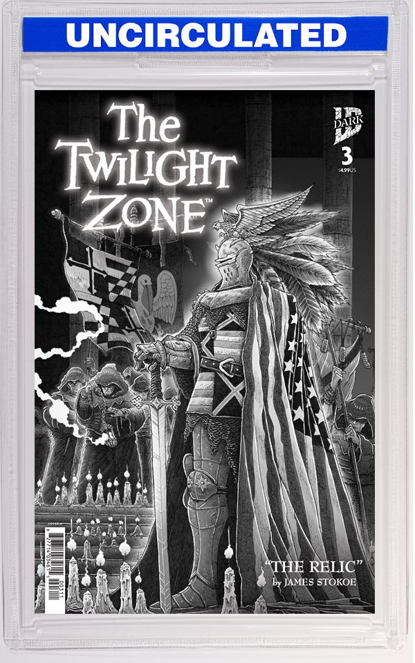 The Twilight Zone #3 Cover A (Stokoe)