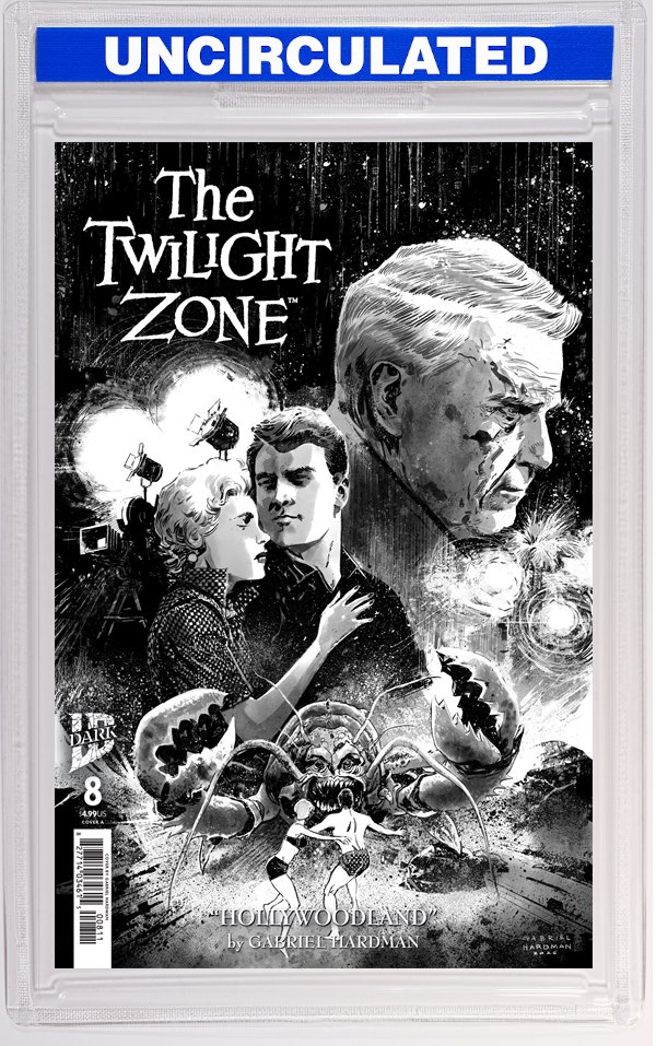The Twilight Zone #8 Cover A (Hardman)