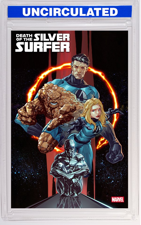 Death Of The Silver Surfer #2 Kael Ngu Variant