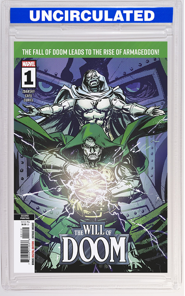 The Will Of Doom #1 Sanford Greene Variant (2nd Printing)