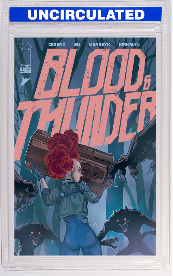 Blood & Thunder #5 CVR A Ej Su & Msassyk (MR)