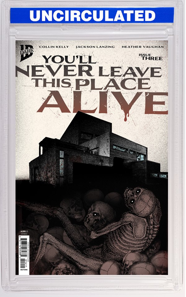 You'll Never Leave This Place Alive #3 Variant B (Eckman-Lawn Cover Set)