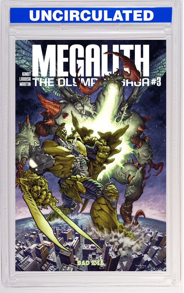 Olympus Saga Megalith #3 (Of 4) CVR A Lewis Larosa