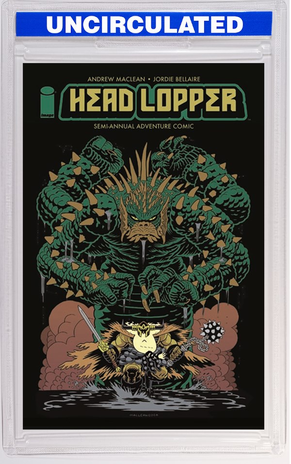 Head Lopper (2026) #2 CVR A Andrew Maclean (MR)