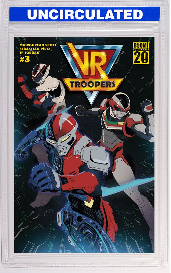 VR Troopers #3 G INCV (Full Art, Di Nicuolo)