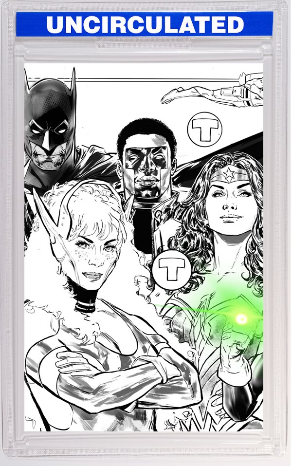 Justice League Dream Girls A DC Pride Event #3 (Of 4) CVR B Phil Jimenez Connecting Card Stock VAR