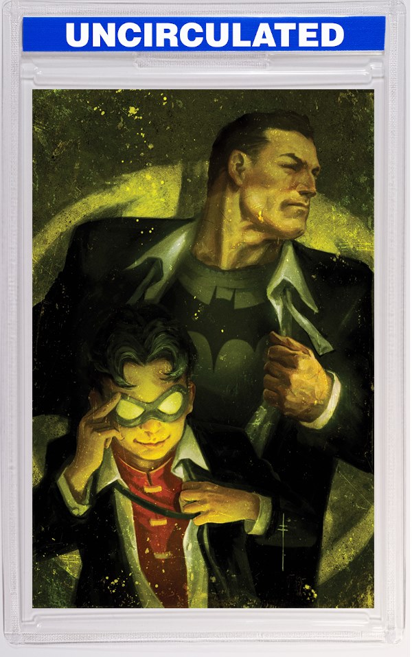 Batman & Robin Year One Dynamic Duos #5 (Of 12) CVR B Sebastian Fiumara Card Stock VAR