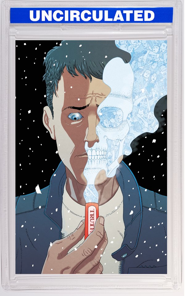 Mind MGMT New & Improved #4 CVR C INC Martin Morazzo Full Art VAR