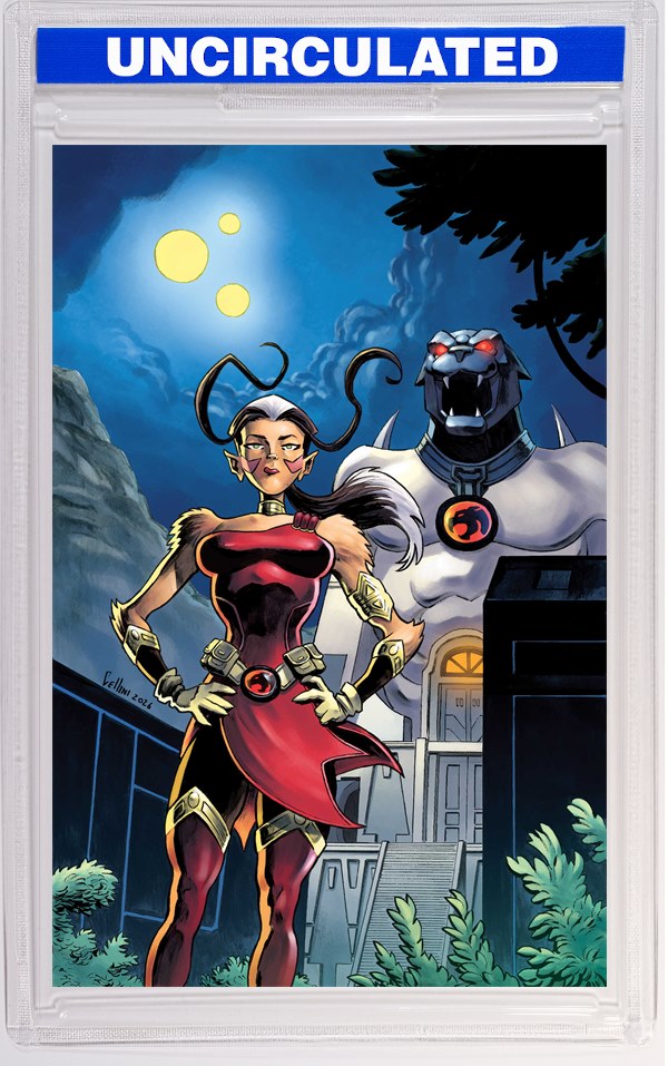 Thundercats (2026) #2 CVR H INC Daniele Cellini Virgin VAR