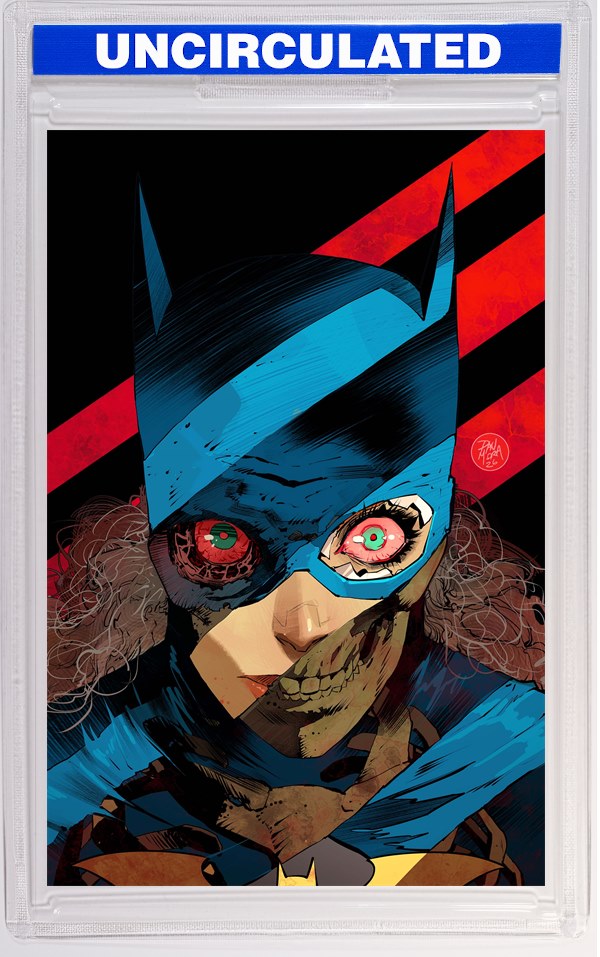 Barbara Gordon Breakout #2 CVR B Dan Mora Card Stock VAR