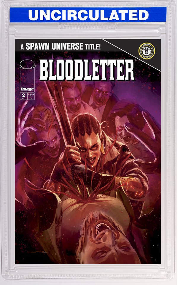 Spawn Bloodletter #2 (Of 5) CVR A Christian Rosado