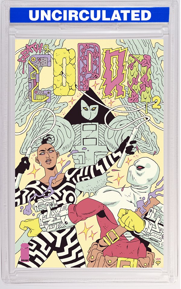 Death Of Copra #2 (Of 4) CVR D INC Sam Mckenzie VAR (MR)